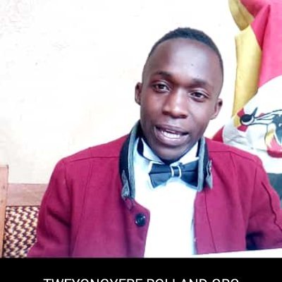 Am a young political activist from south western uganda.  Follow me I follow you