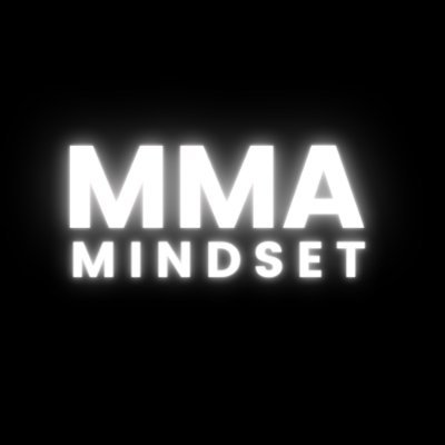 MMAMINDSET1's profile picture. Dedicated channel for diehard MMA fans and casuals.
Don't forget to subscribe on my youtube channel for MMA videos
https://t.co/U0Nk8vH90J