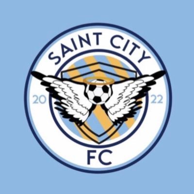 SaintCityFc23's profile picture. England FA Accredited Club STEP 7.  Est 2022 playing in the Essex Alliance Senior Division,  Div 1 Champions 🏆 23/24 Based in East London.