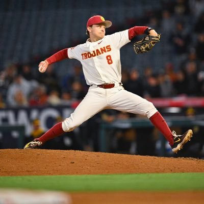 Senior at USC | Infielder and Pitcher |