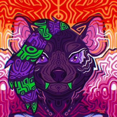 she/they/he ⚢ | 24 | VFX artist + a furry | sfw (some gore) | HMH suiter! \m/ | proship + zoos DNI |  icon by @/tollewut