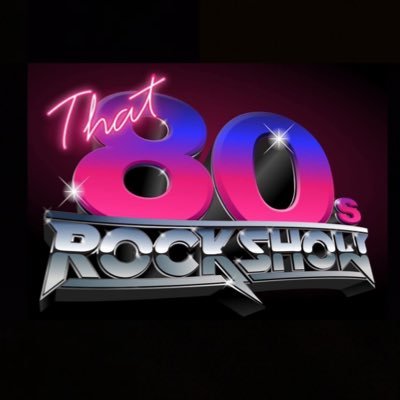 THAT 80s ROCK SHOW a nostalgia filled show playing the biggest 80s rock classics & power ballads. The ultimate rock tribute to the 80s, the era taste forgot!