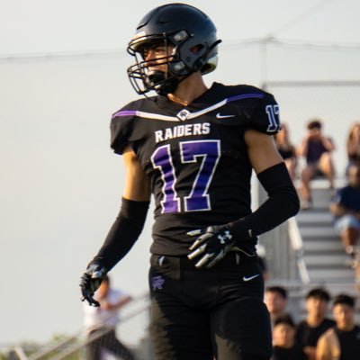 6’0 175| 2024 | DB| 6A Cedar Ridge HS| 3.2 GPA| NCAA ID #2201418650 |