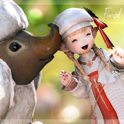 素敵なアイコンはしえんさん@sien_morumoruから頂きました〜!🥰 (C) SQUARE ENIX CO., LTD. All Rights Reserved.