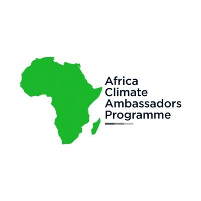 The Africa Climate Ambassadors Programme provides an opportunity to galvanize Africa's Climate Ambassadors to take action on climate change.