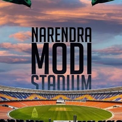 Narendra Modi Stadium 🏟️