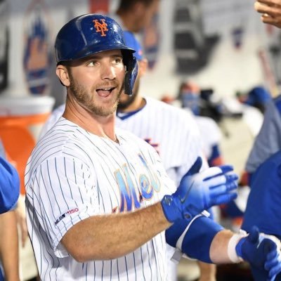 Official Twitter account for Pete Alonso, This is my real account my other one got banned