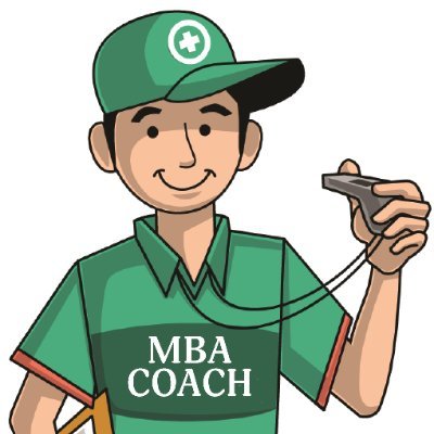 MBAcoachguy's profile picture. Daily tweets to help you navigate the business school process, and other stuff that comes to mind. Harvard MBA.
