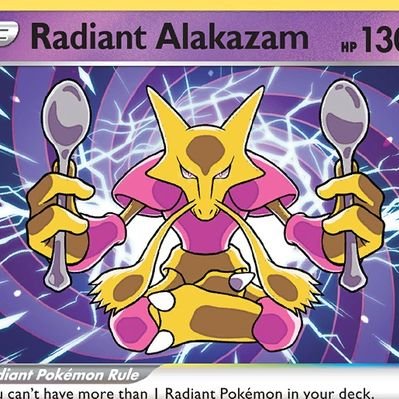 Radiant Alakazam