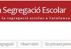Volem contribuir a que el país es prengui seriosament la segregació escolar. Observem la recerca, les polítiques i l'actualitat de la Segregació Escolar.