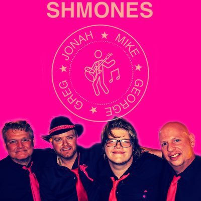 theshmones's profile picture. Mike, Jonah, George and Greg. The greatest cover band in history.