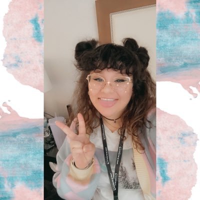 BunnyAshSenpai's profile picture. Ally🏳️‍🌈MS Warrior🧡BLM✊🏿Gemini ♊ Latina🇲🇽Taken👩🏻‍❤‍👨🏻Just a 31 year old girl living her life☀️🌙 RIP 🕊 @lpandorax0l I miss you more than you know.💔
