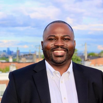 Candidate for Baltimore City Council - District 8. By Authority: Friends of Paris Gray, Ryan Hill, Treasurer