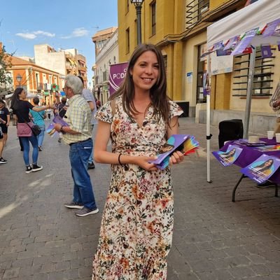 Portavoz y concejala de Podemos- IU - AV en #Leganés.
Orgullosa pepinera nacida en Leganés, mi querida ciudad.