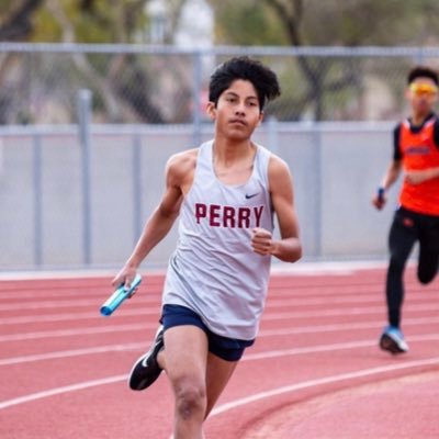 2026, 5’5, 123lbs, AZ, Perry High School, Distance, 1600(5:02:86)/800(2:23:40)/4x800(2:20:257)