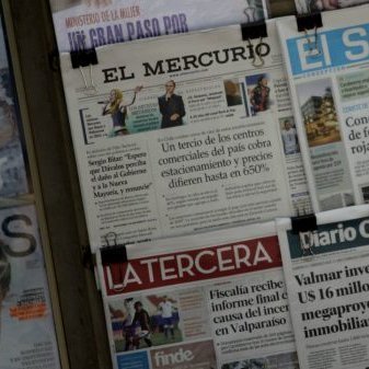 Medios de comunicación que no aclaran que la noticia que comparten no ocurrió en Chile.