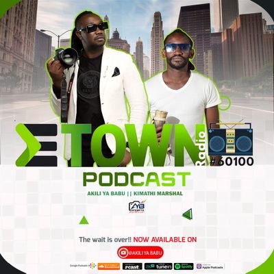 Etownradio60100's profile picture. Karibu Etown