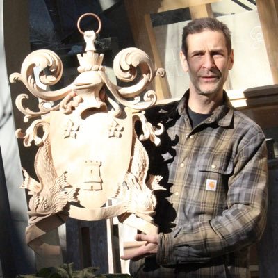 Passionate woodcarver with 25+ years woodworking. Graduate at Cglas with BA in Woodcarving & gilding degree. 3rd place in prestigious carving award. NSC tutor