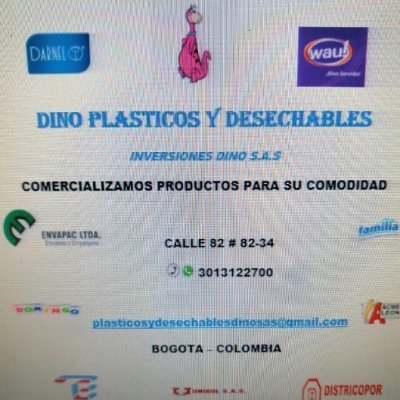 Comercializamos productos desechables y de aseo.