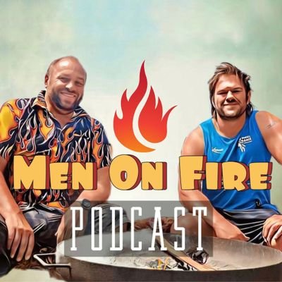 A podcast about what it means to be a man...while sat round a fire 🔥  covers all aspects, mental health, wellbeing from a male perspective