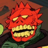 💀 SKELE 💀 🟦☁️ (@acmeearts) 's Twitter Profile Photo