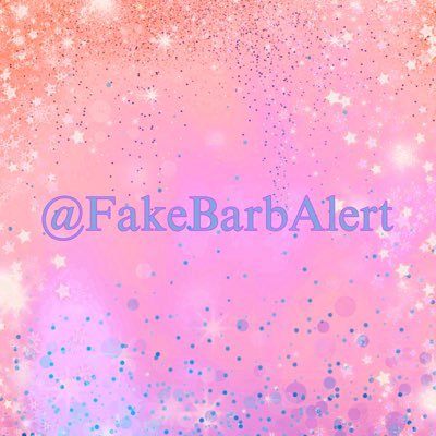 fakebarbalert's profile picture. Exposing fake "Barb” accounts ran by  Nicki’s opps & their bots & fans posing as Nicki stans in desperate attempt to try to reignite the Nicki Hate Train!