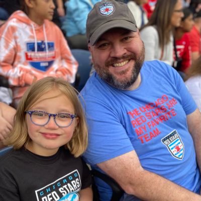 Chicago Red Stars Fan, Higher Ed professional. Huge fan of therapy. Casual gamer.