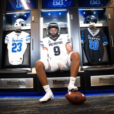 LB @MemphisFB|6'3 240|Philippines 4:13 I can do all things through Christ who strengthens me.|