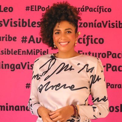 Ex-Viceministra de @MinDeporteCol / Ex- Subdirectora Técnica en @ICBFColombia/ Concejal de Medellín 2016 - 2019 #Afrofeminista #DeportePorLaIgualdad #SDVSF 🇳🇬