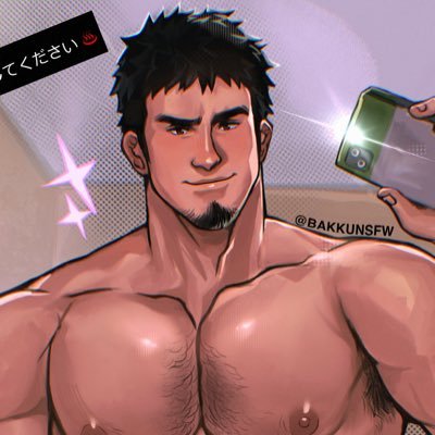I try to draw big Bara guys✨/ 🫧you can reupload my art but give me the credits 🫧/NO MINORS ALLOWED🔞🔞🔞