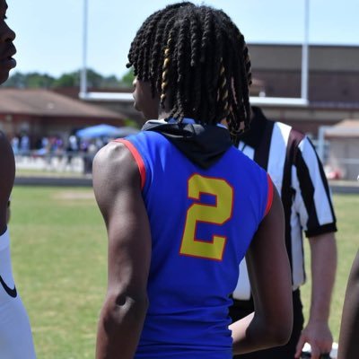 5’9|130|2028’(WR)|Slot/cornerback  (8th grade)|Contact:8435307350 or deuceprioleau92@gmail.com|Student Athlete.  🏀🏈 play jv football for fort dorchester