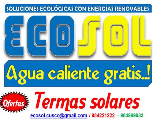 ECOSOL_CUSCO's profile picture. 