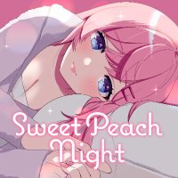 スイートピーチナイト🍑眠れるASMRラジオ (@sweetpeachnight) Twitter profile photo