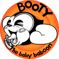 BOOTY THE BABY BABOON (@bootybaboon) 's Twitter Profile