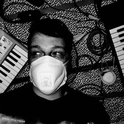 fuzzed out junk electronic