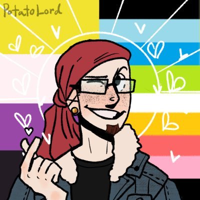 Alex, 36, queer af. they/them pronouns. heathen, pro-choice, pro-lgbtqia+