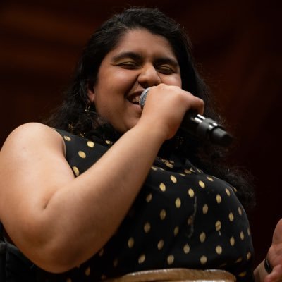 she/her/hers | disabled Indian lesbian singer