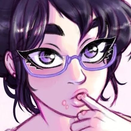 🔞MELLE'S NSFW ACCOUNT🔞 🍒🍑🍆💦ZONE--MINORS DNI ||
She/Her || Pan || 25+ Artist🎨 and VA🎙|| Links below in carrd👇