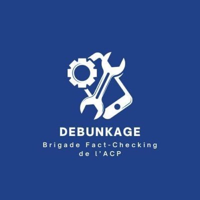 AcpDebunkage's profile picture. Compte Officiel du service Fact-Checking de l’Agence Congolaise de Presse. Debunkage #RDC