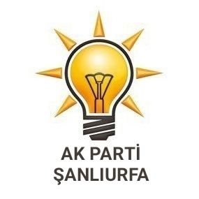 AK Parti Şanlıurfa İl Başkanlığı Resmi  Hesabı. İl Başkanımız Ali İhsan Delioğlu

#TürkiyeYüzyılı