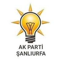 AK PARTİ ŞANLIURFA(@akpartiurfa) 's Twitter Profile Photo