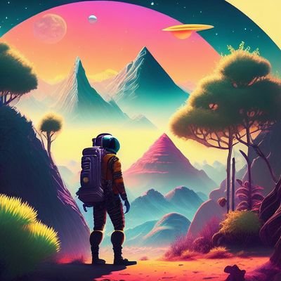 Feel in another world, like an astronaut floating in space contemplating the wide universe with our electronic chill music

https://t.co/gUfGZ44xCd