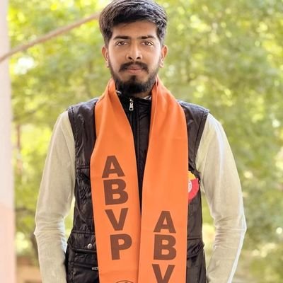 ABVP KUTCH 🚩
R R LALAN COLLAGE  CAMPUS PRESIDENT 🚩👑
@abvp_westkutch
@ABVPGujarat
@ABVPVoice
#abvp