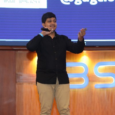 Senior Developer Advocate, @getpostman | @Intel Software Innovator | Prev Organizer @react_india , @jsconf_india, @HackThisFall | Watch my TEDx ⏬