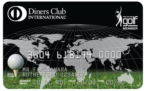 The NZ Golf Credit Card is exclusive for NZ Golf Members. It was designed by NZ Golf and Diners Club NZ to be an outstanding Golfers' Credit Card Programme.