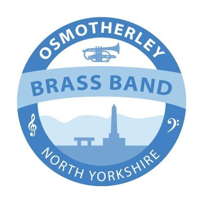 Osmotherley Brass Band, a village band on the edge of the North Yorks Moors