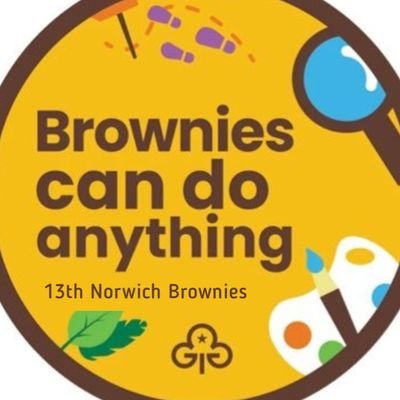 Welcome to the Twitter account of

13th Norwich Brownies. Based in Lakenham Norwich 😊