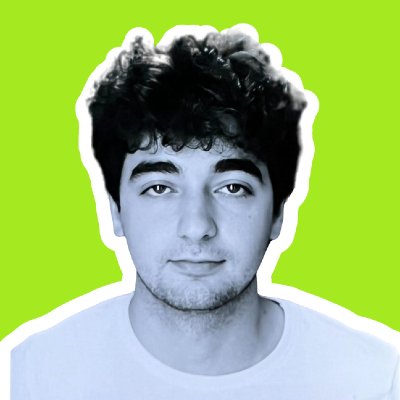 Ex-CTO at hardware startup💻
Now building indie companies from scratch🐛
Sharing my learnings and failures🥊
https://t.co/zxwQItVfwm📱(new!)
https://t.co/OnxbqiO0jw🕹️
