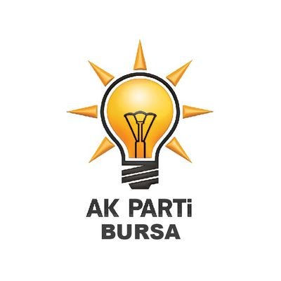 AK Parti Bursa İl Başkanlığı resmi hesabı