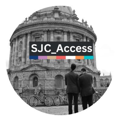 Access & Outreach @StJohnsOx. Home of the Inspire Programme and part of Oxford for South East Consortium 🎓❤️🐑 Linktree https://t.co/1f4Bur7zJT